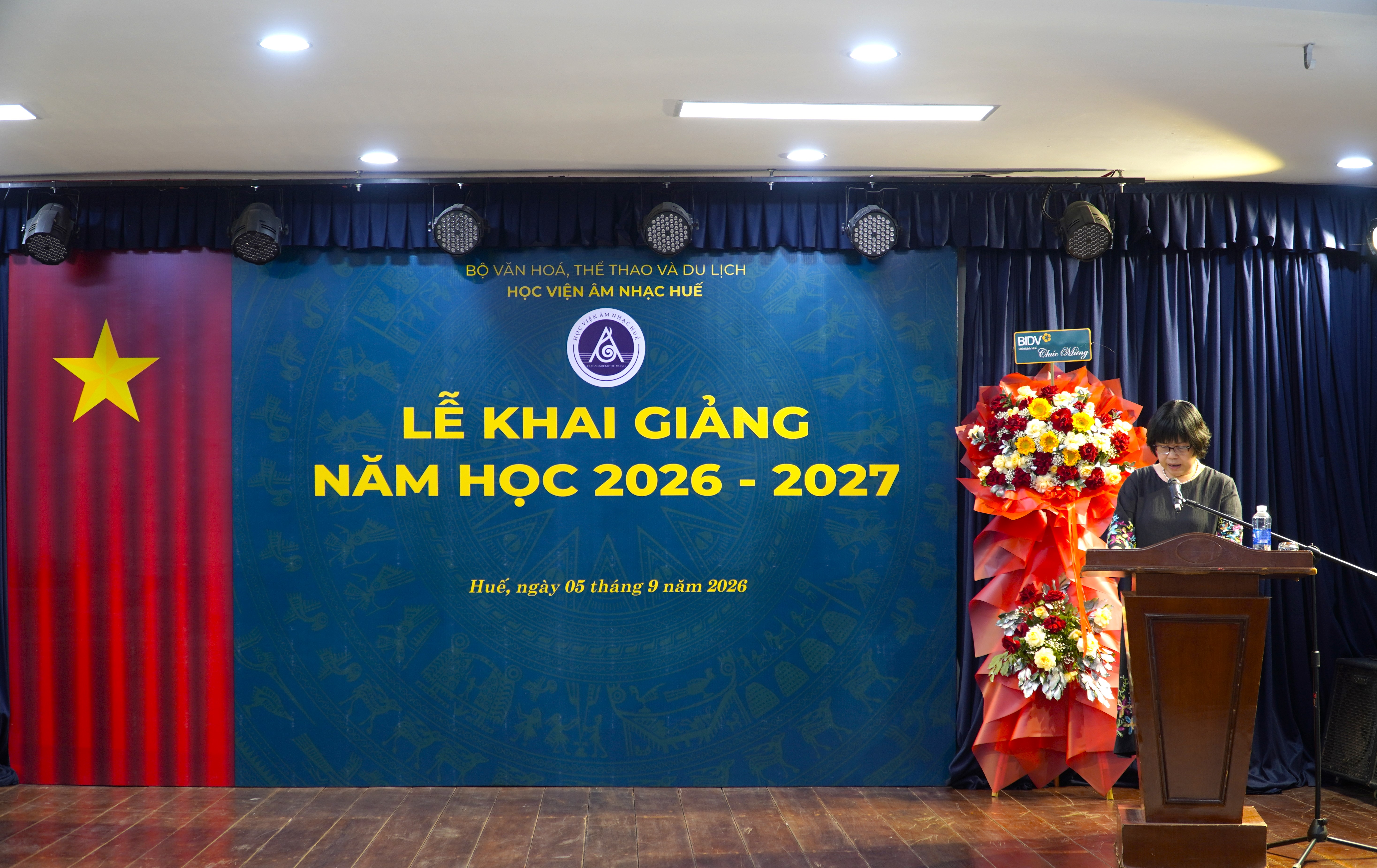 Lễ khai giảng năm học mới 2026 – 2027