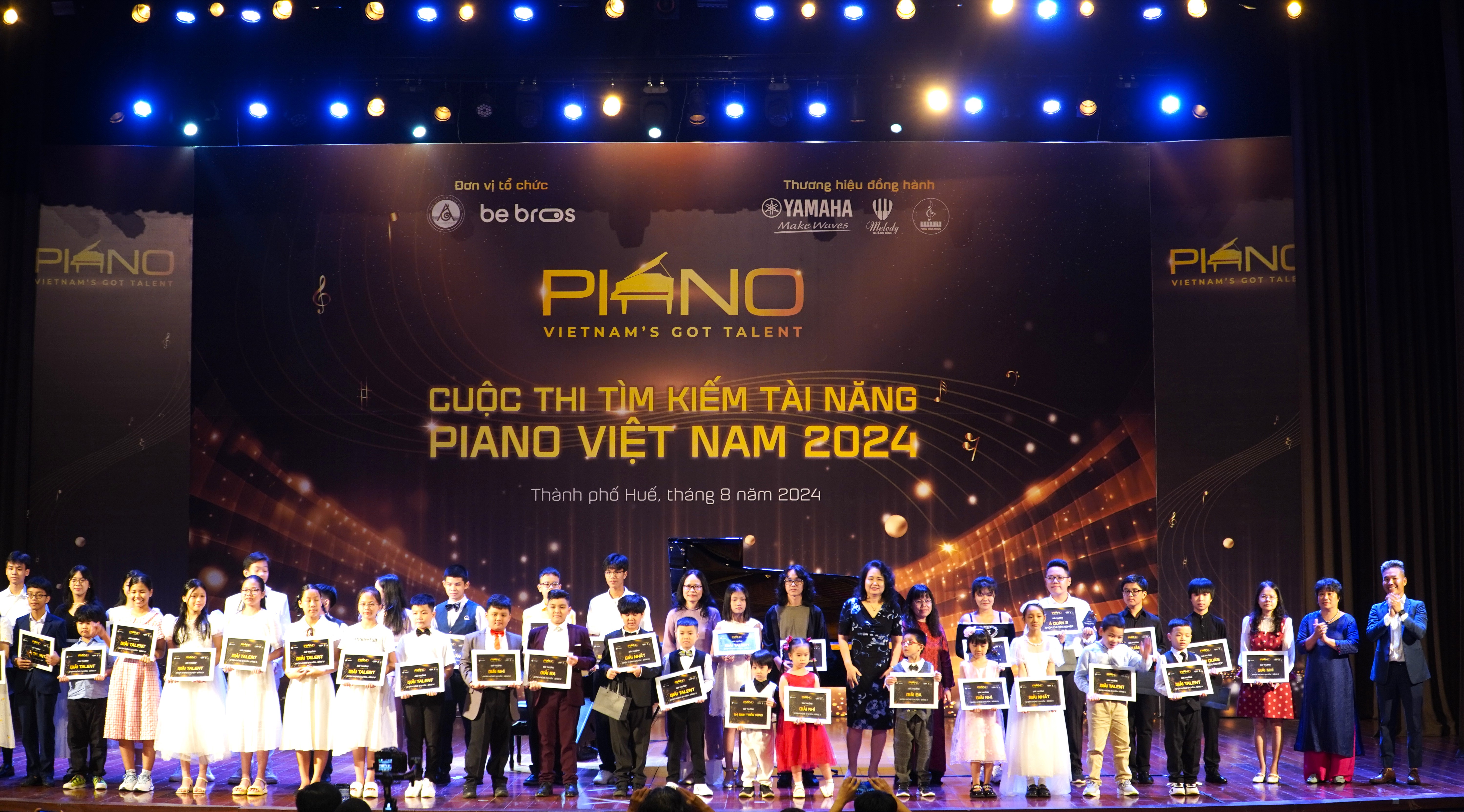 Bế mạc và trao giải cuộc thi tìm kiếm tài năng Piano Việt Nam 2024