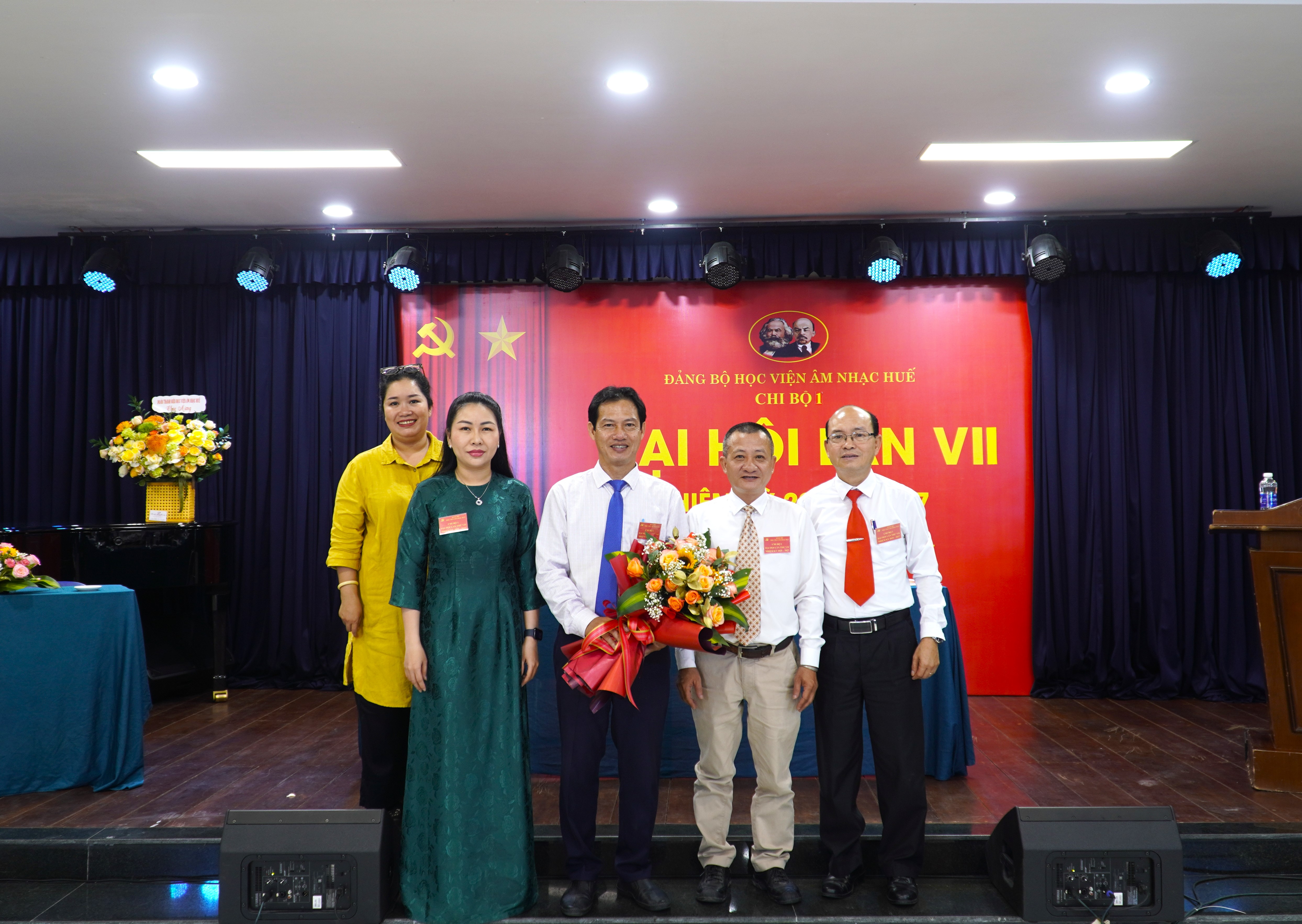 Đại hội chi bộ 1 lần thứ VII nhiệm kỳ 2025 – 2027
