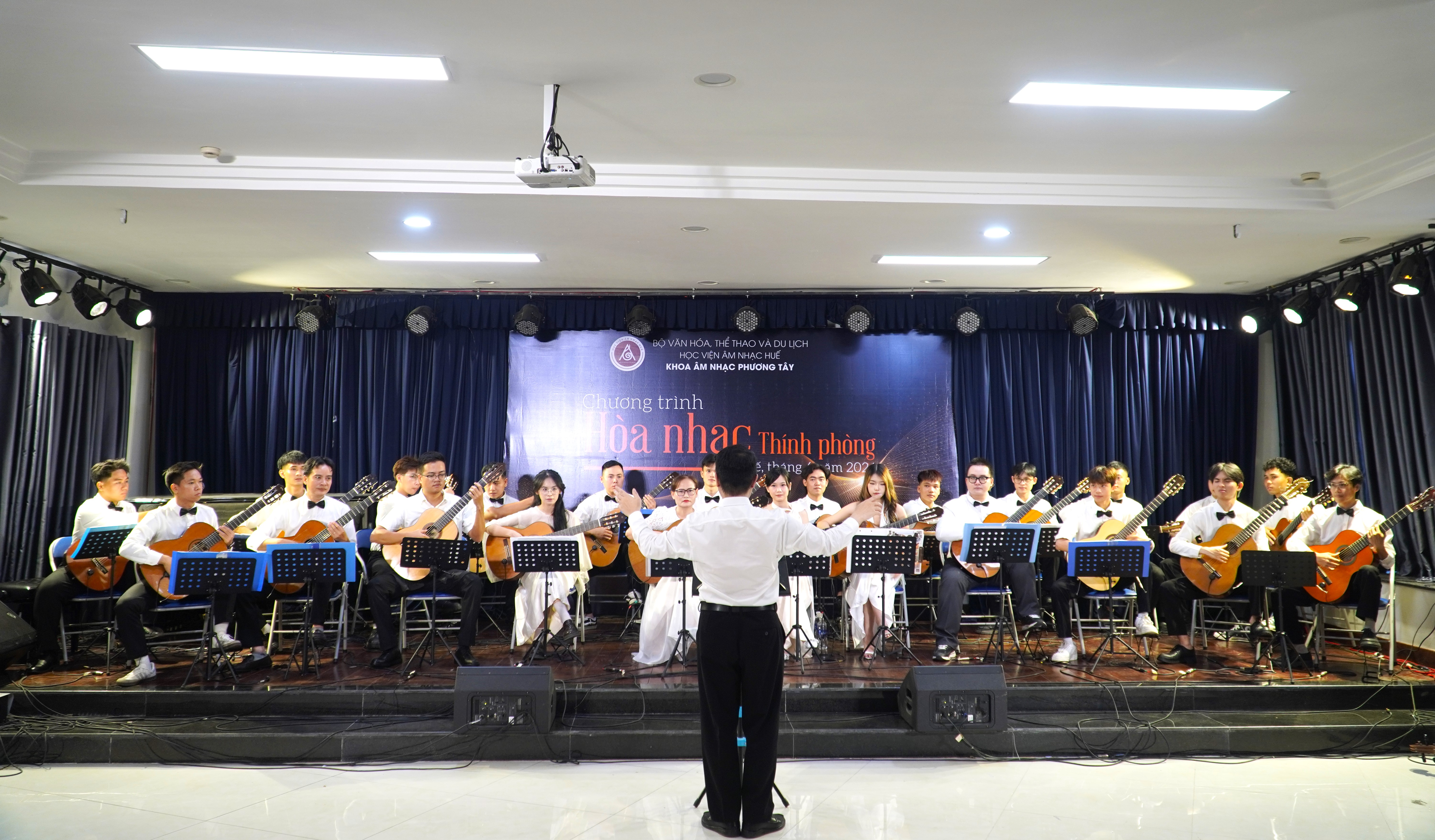 Hoạt động khoa học bộ môn Guitar khoa Âm nhạc Phương tây