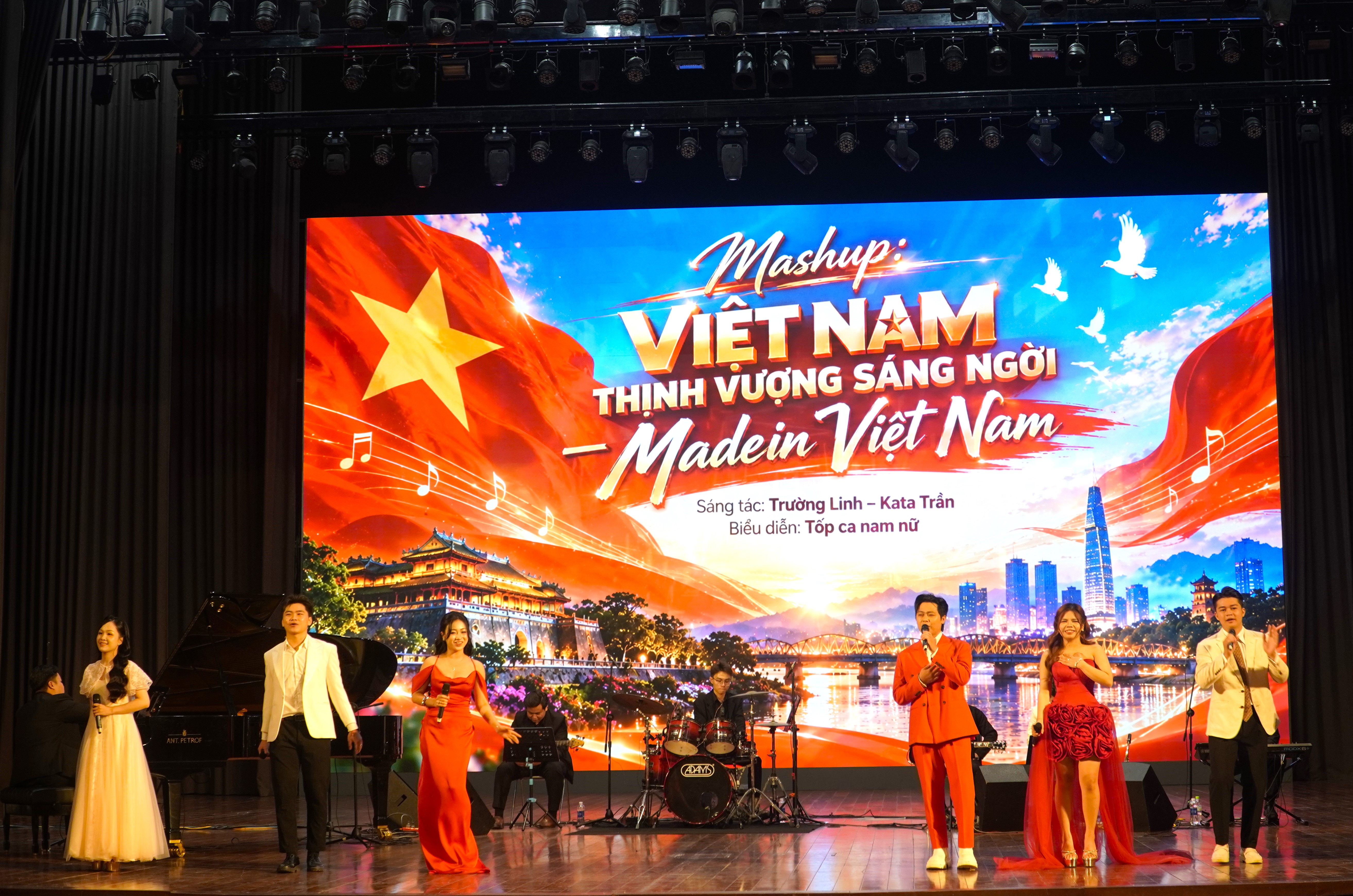 Chương trình văn nghệ chào mừng ngày hội Tân học sinh, sinh viên năm học 2026 – 2027