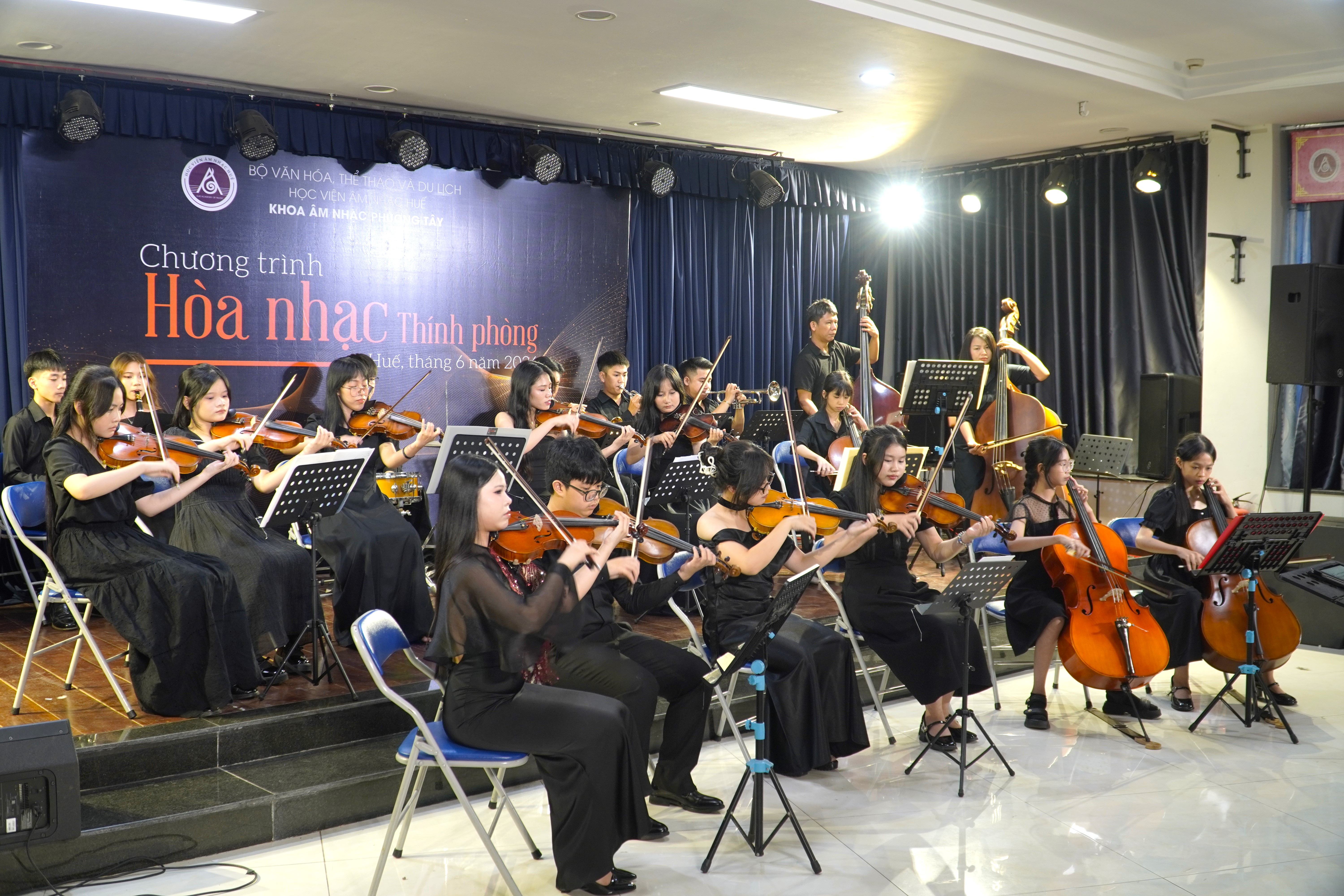 Hoạt động khoa học bộ môn dây, kèn khoa Âm nhạc Phương tây